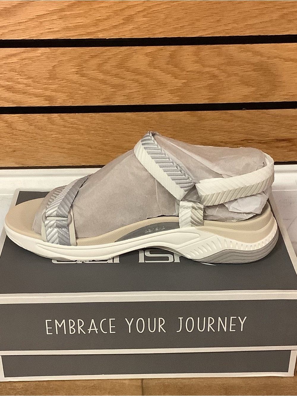 Dansko Racquel Webbing In Sand - Picture 3 of 4